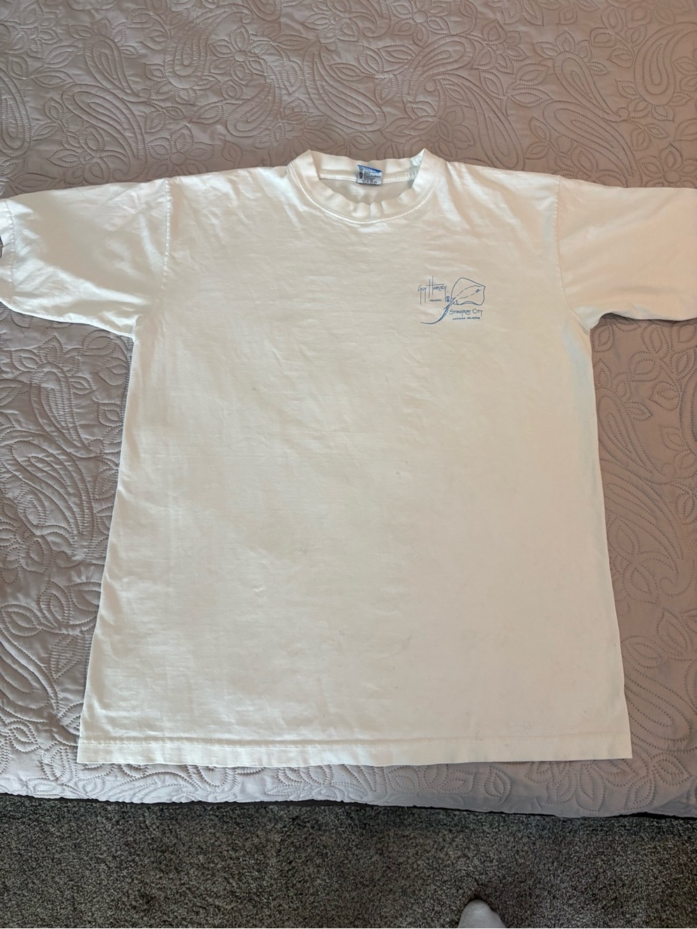 Guy Harvey Original Sting Ray City Cayman Islands TShirt